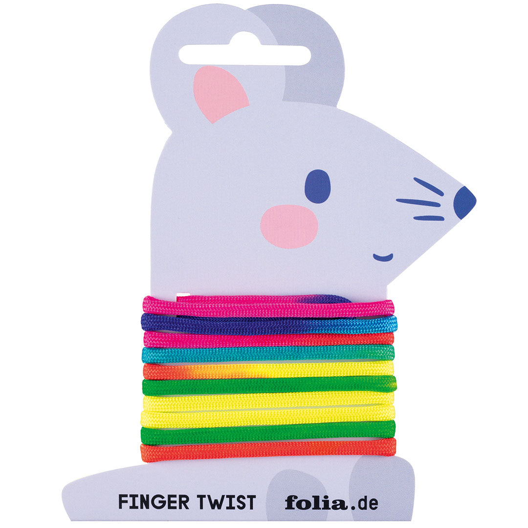 folia touwspel finger twist | 33177 | 0
