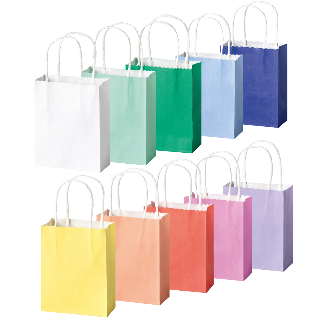 folia cadeauzakjes - medium - 10x2st