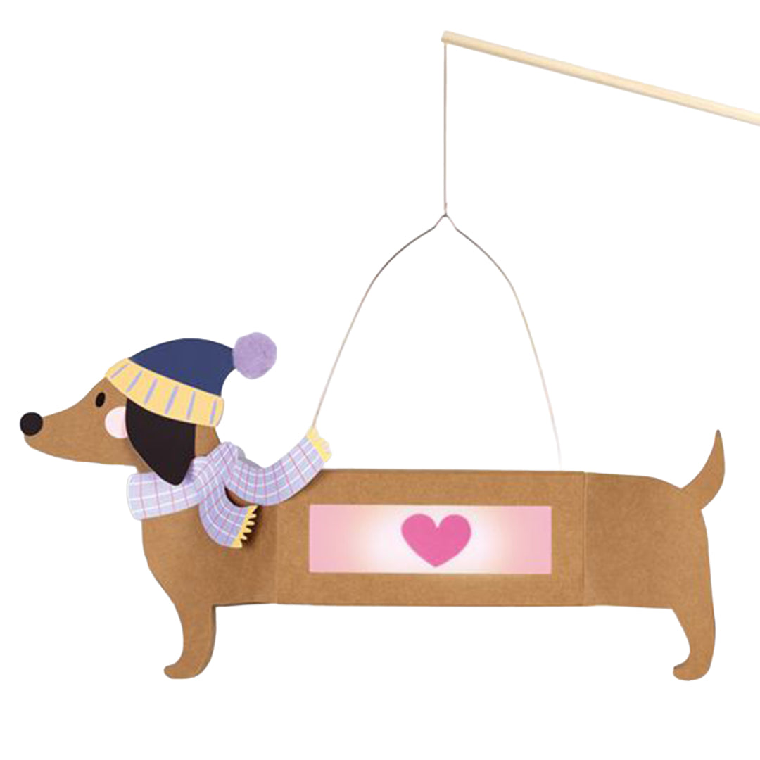 folia knutselset lantaarn autumn friends | 94303 | 3