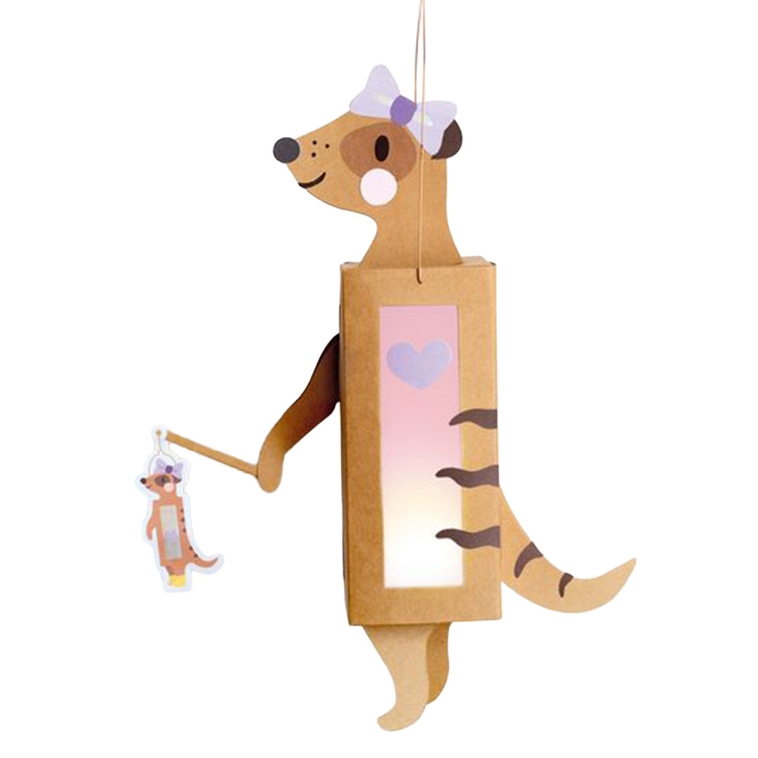 folia knutselset lantaarn autumn friends | 94303 | 2