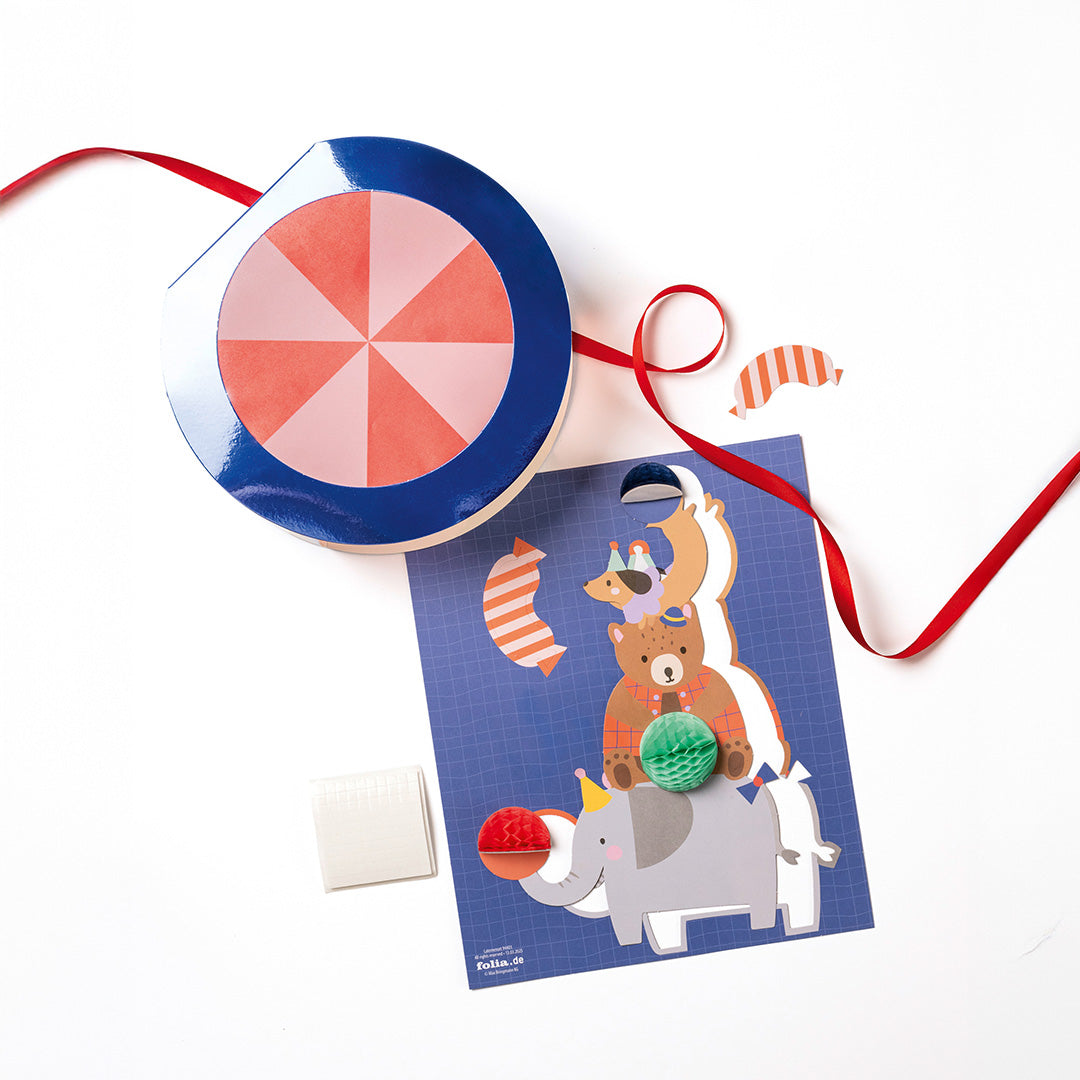 folia knutselset lantaarn circus | 94403 | 4