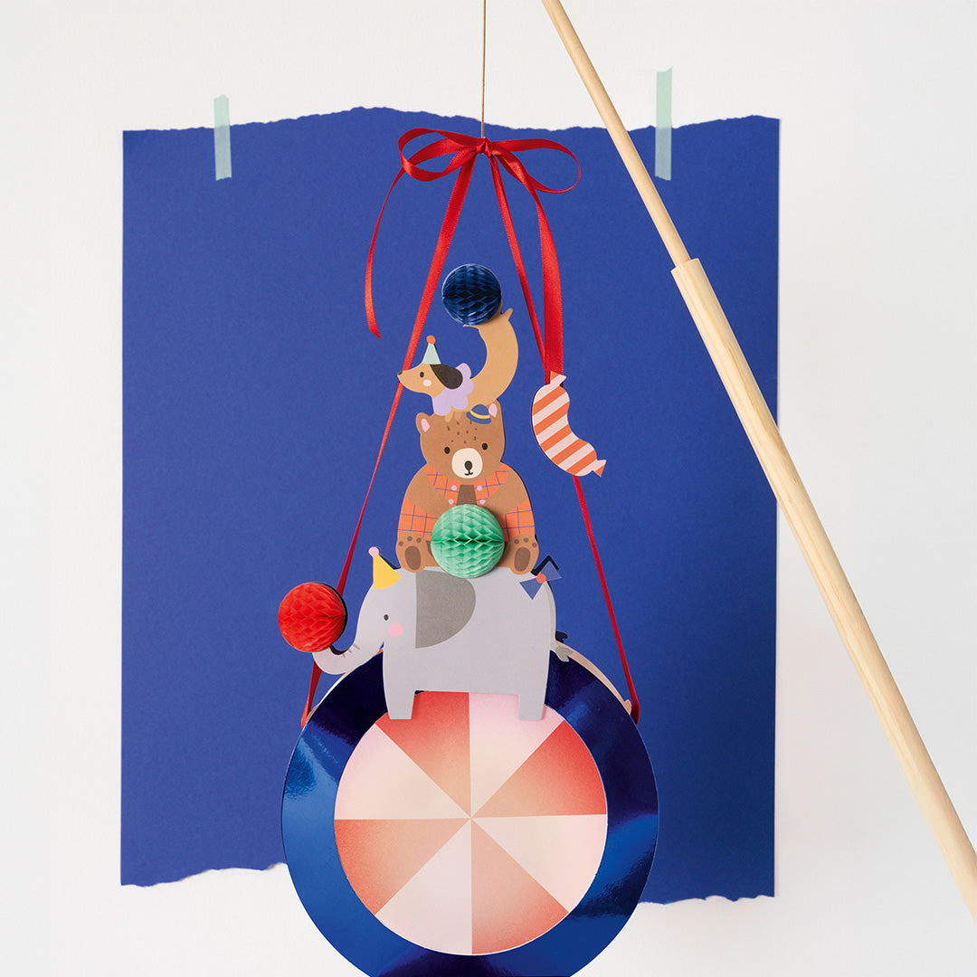 folia knutselset lantaarn circus | 94403 | 3