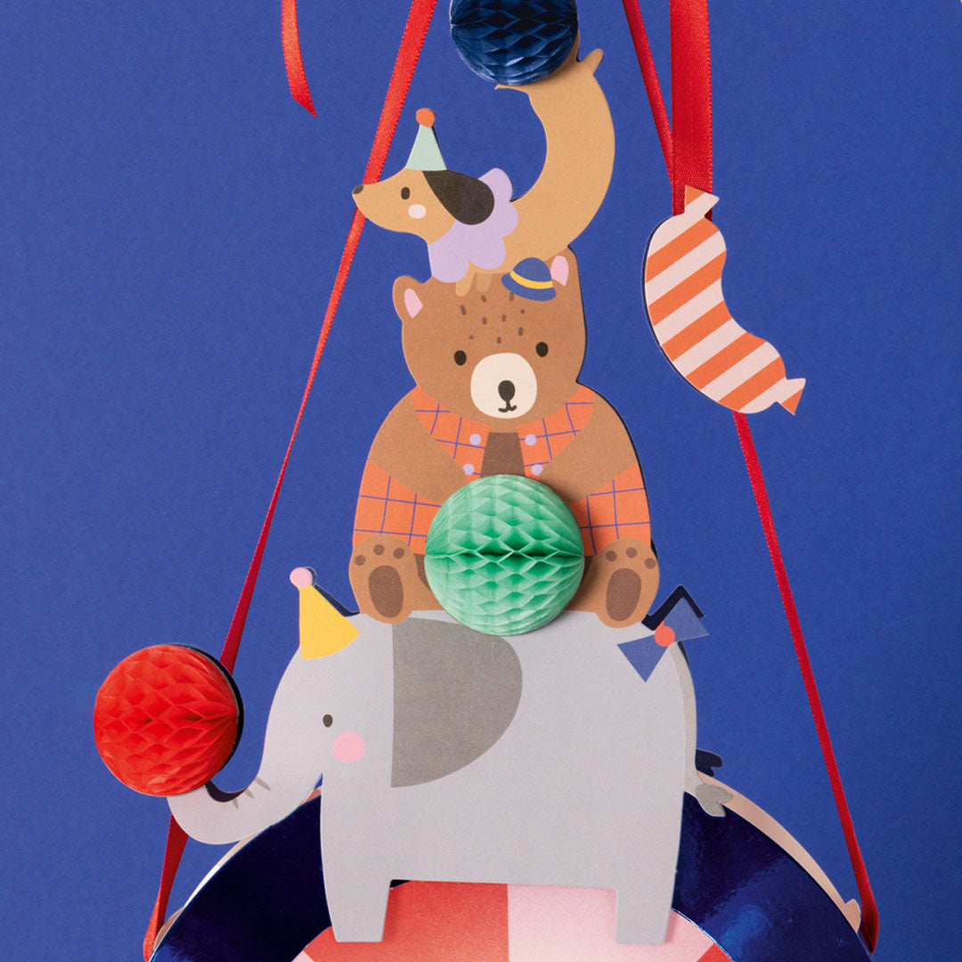 folia knutselset lantaarn circus | 94403 | 2