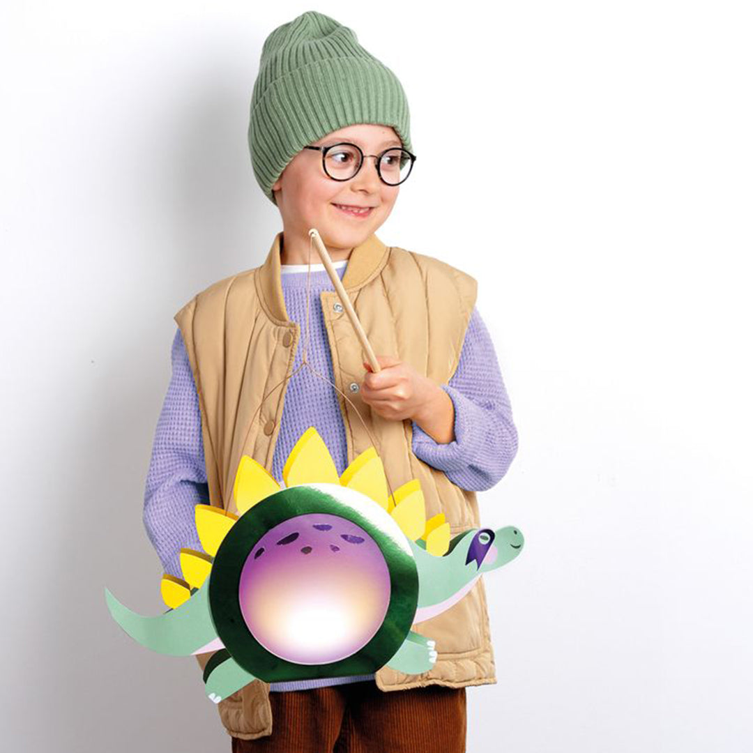 folia knutselset lantaarn super dinos | 94304 | 2