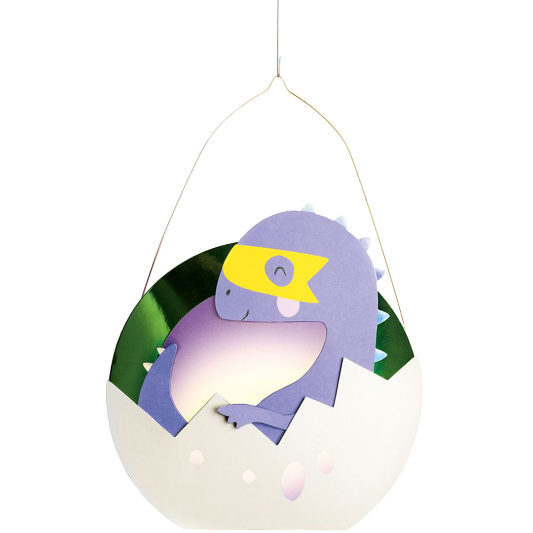 folia knutselset lantaarn super dinos | 94304 | 3