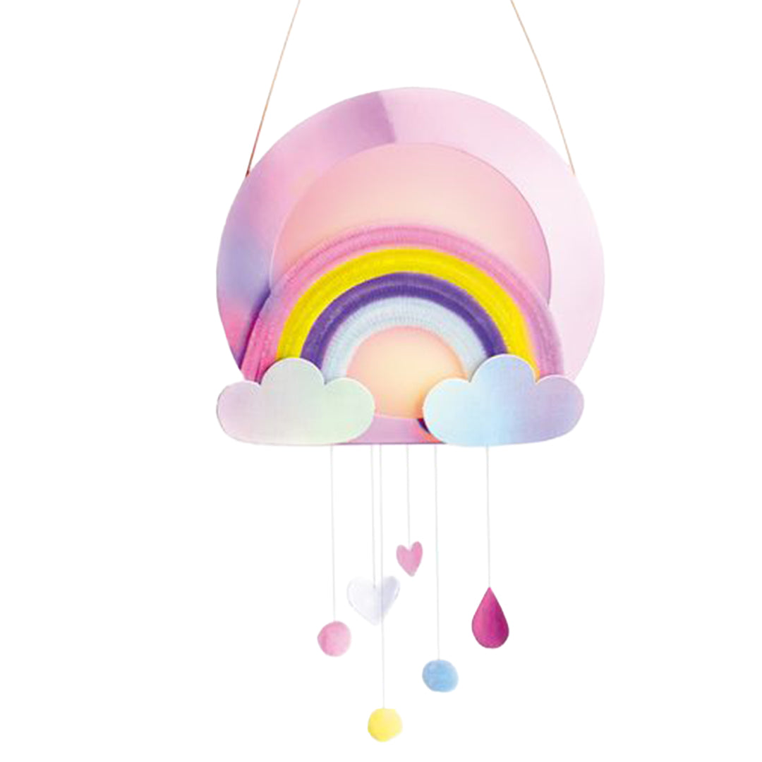 folia knutselset lantaarn sweet rainbow | 94302 | 3