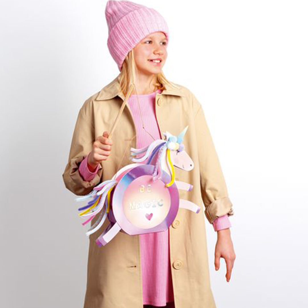 folia knutselset lantaarn sweet rainbow | 94302 | 2