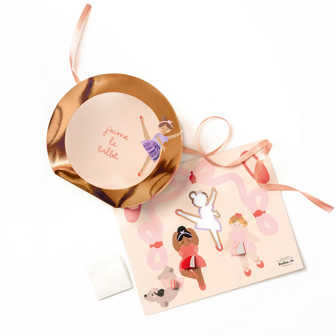 folia knutselset lantaarn tiny dancers | 94401 | 2