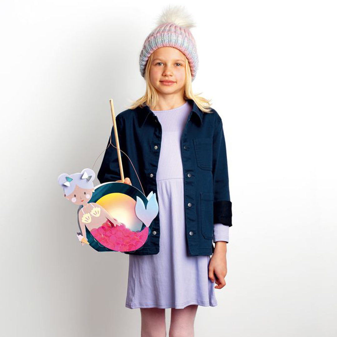 folia knutselset lantaarn underwater dreams | 94301 | 3