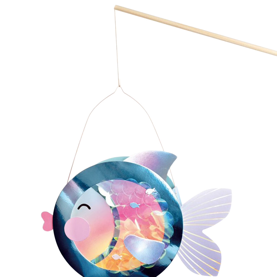 folia knutselset lantaarn underwater dreams | 94301 | 2