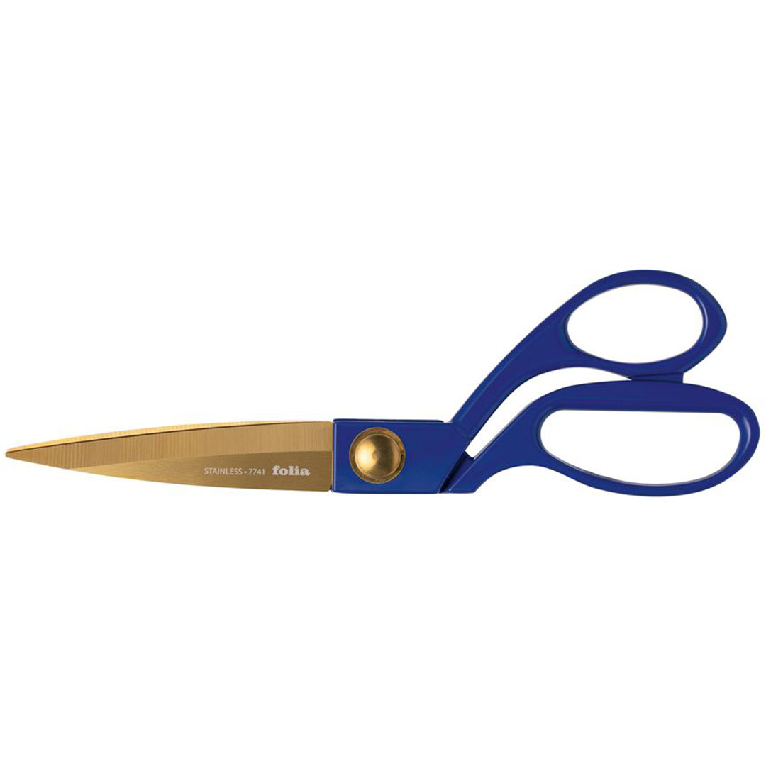 folia schaar blue gold | 7741 | 3