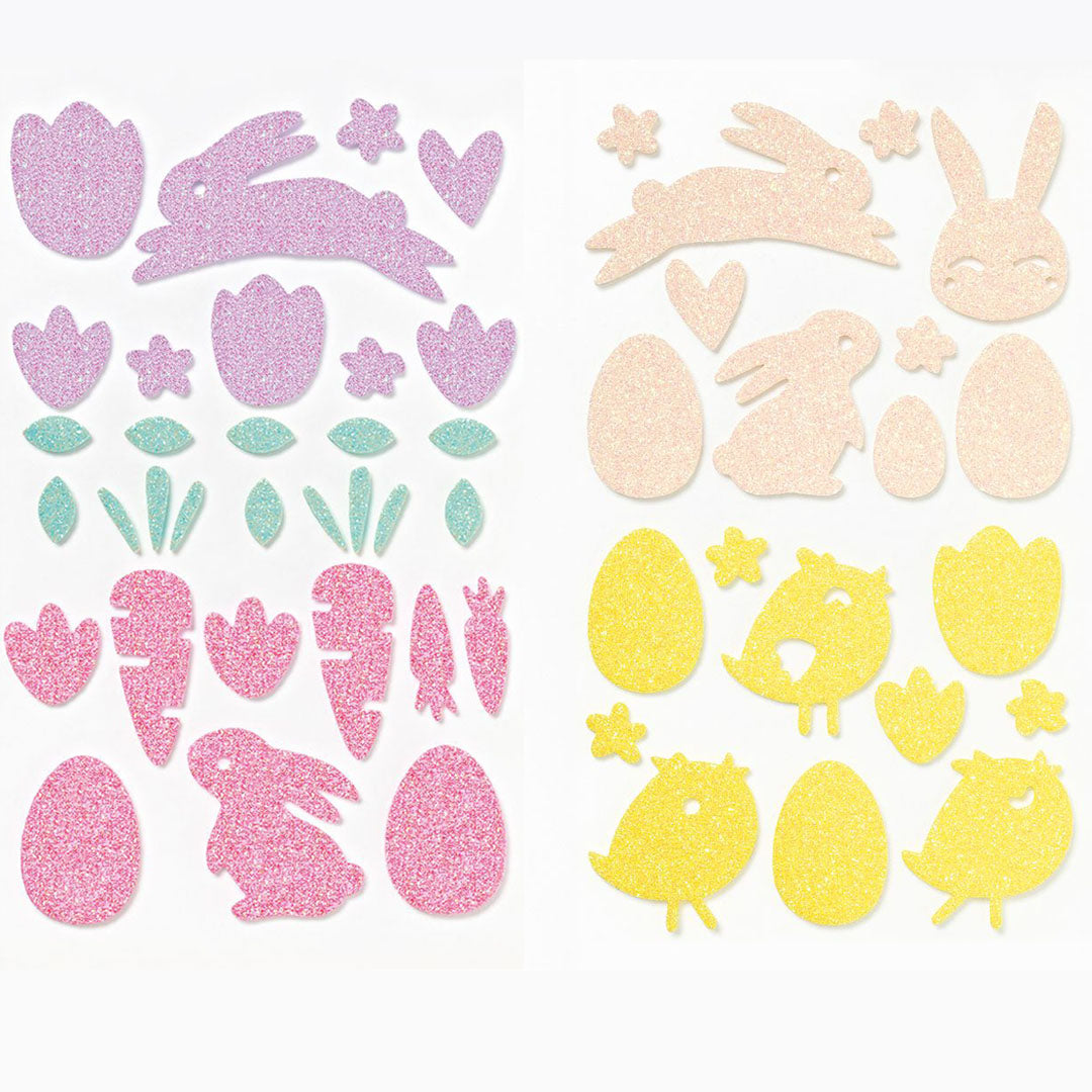 folia stickers pasen - 40st | 23779 | 2