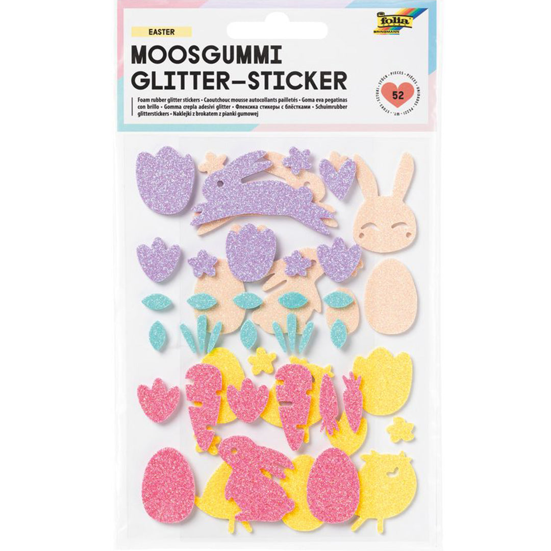 folia stickers pasen - 40st | 23779 | 1