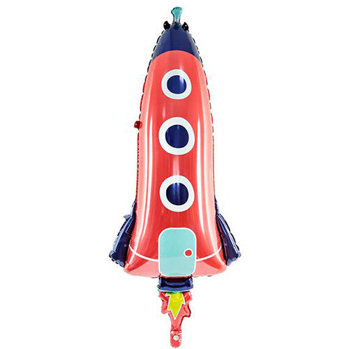 folieballon raket - 115 cm | FB61 | 0