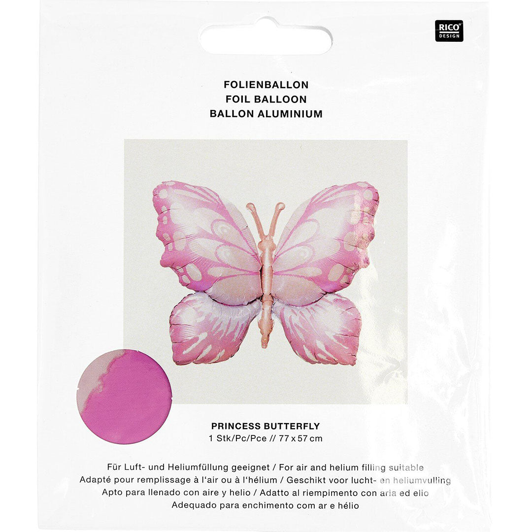 folieballon vlinder | 400877 | 2