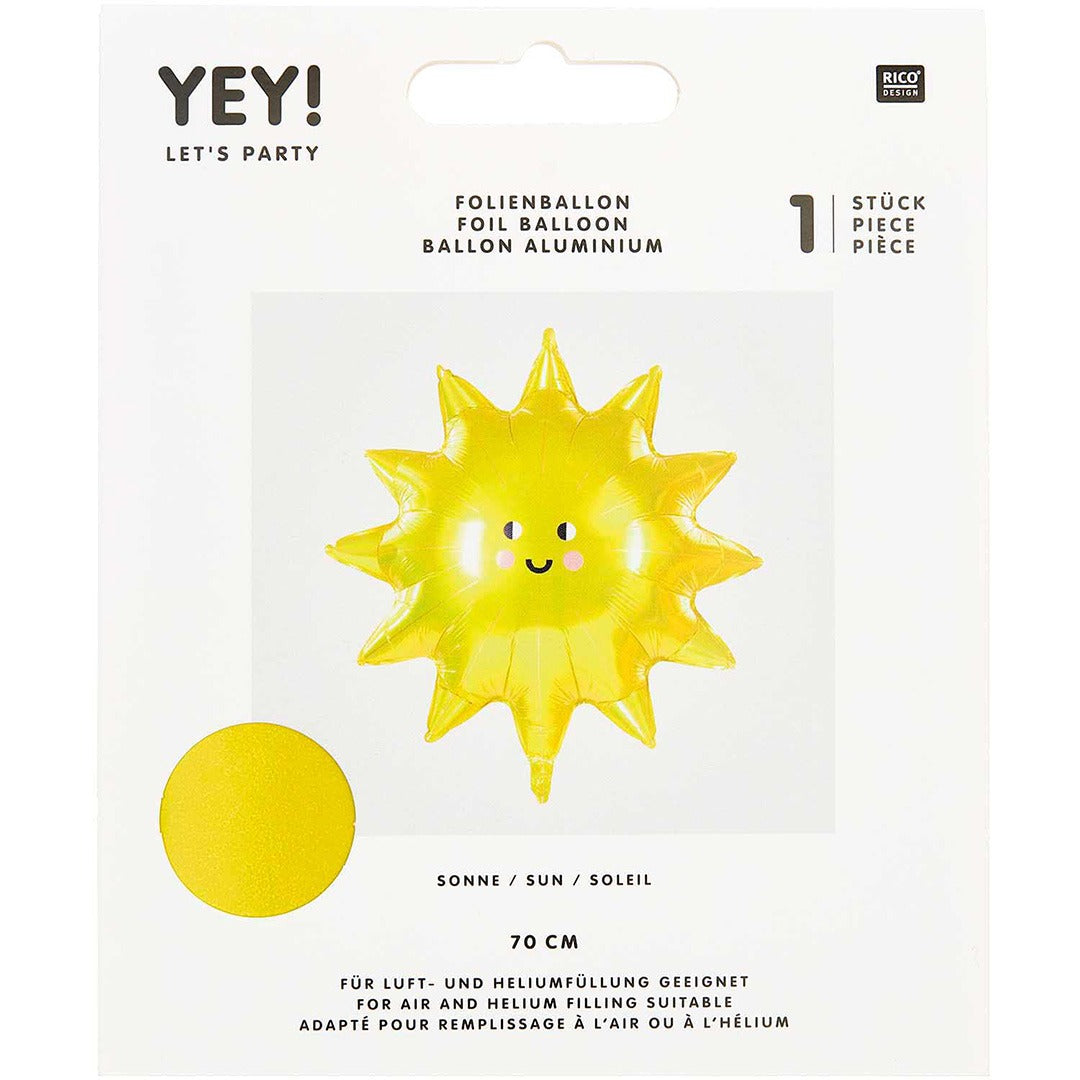 folieballon zon  | 400207 | 1