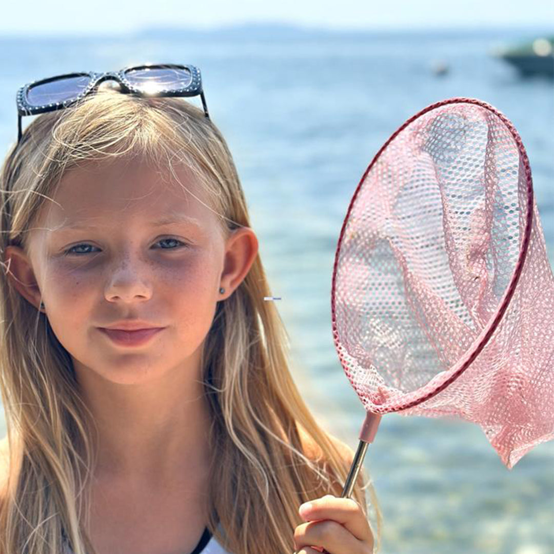 follow the duck schepnetje - blush roze | FTD1740100 | 2