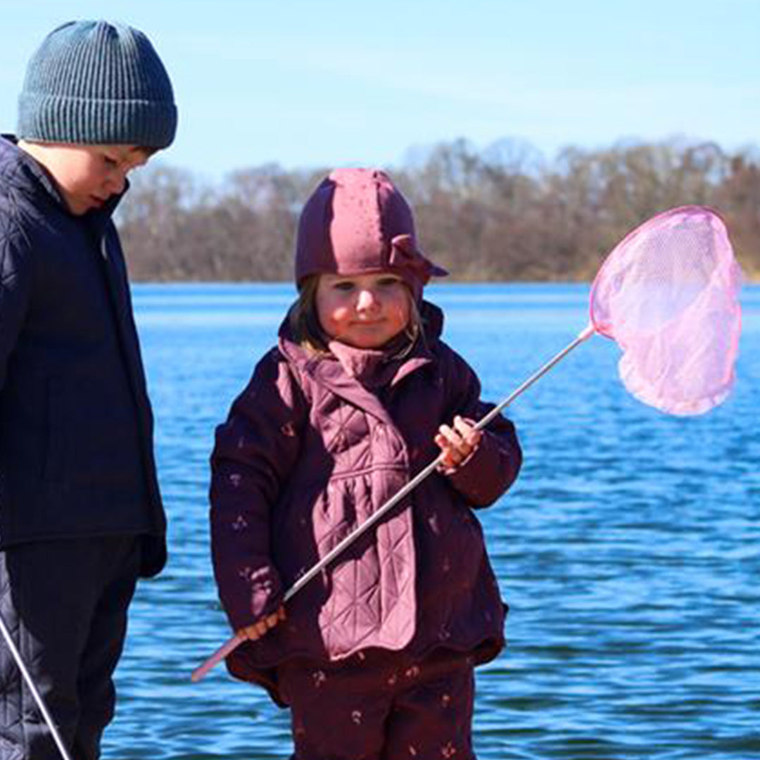 follow the duck schepnetje - blush roze | FTD1740100 | 3