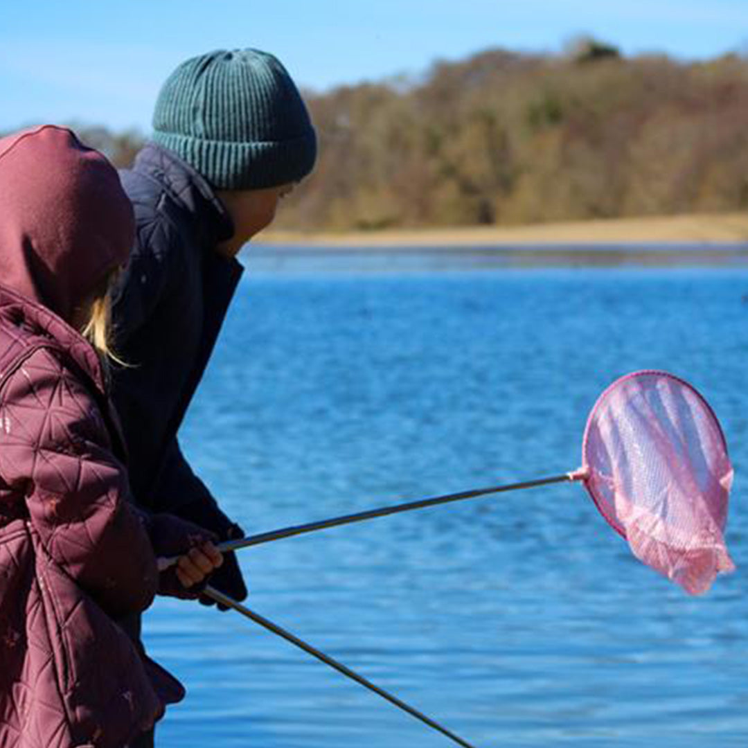follow the duck schepnetje - blush roze | FTD1740100 | 5