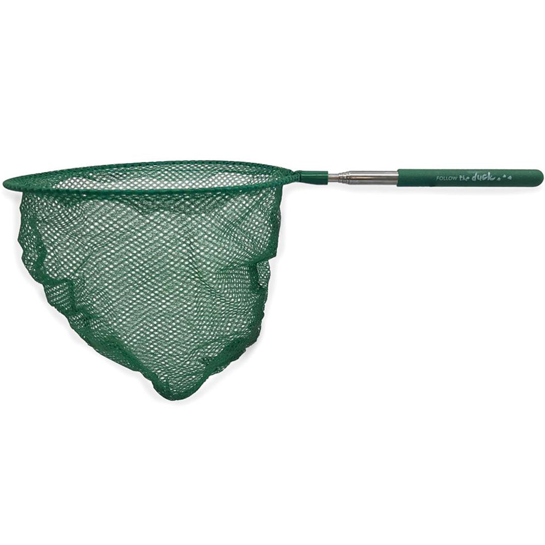 follow the duck schepnetje - dark green | FTD1740103 | 2