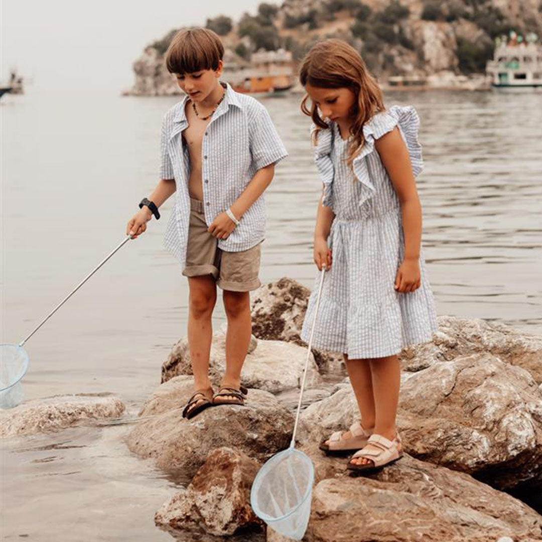 follow the duck schepnetje - blush roze | FTD1740101 | 2