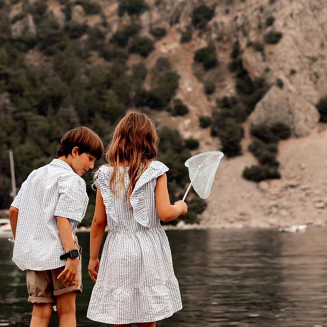 follow the duck schepnetje - blush roze | FTD1740101 | 7