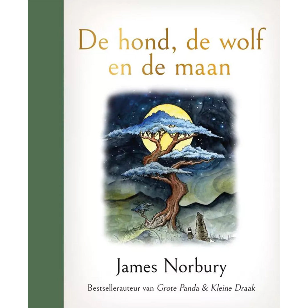 fontaine uitgevers de hond, de wolf en de maan | 1344345 | 0
