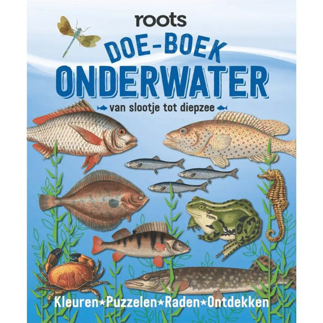 fontaine uitgevers doe-boek onderwater | 1344240 | 0