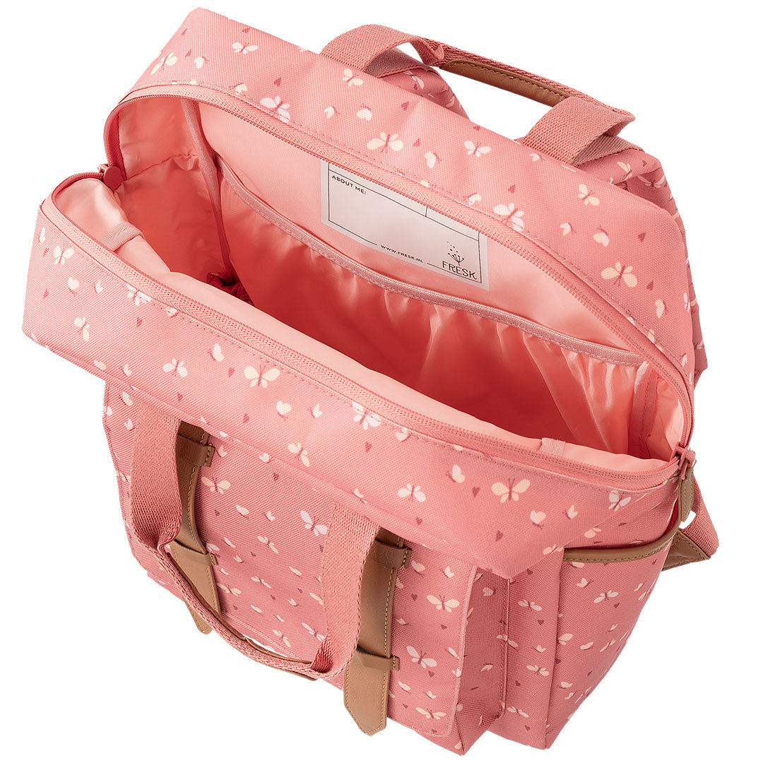 fresk peuterrugzak vlinder - 28 cm | FB800-18 | 4