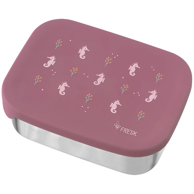 fresk rvs broodtrommel seahorse | fd600-16