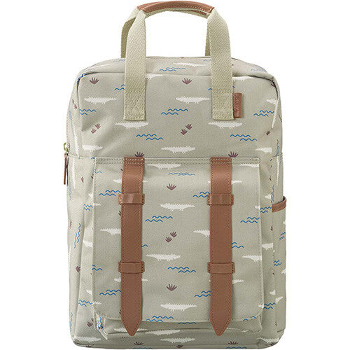 fresk kinderrugtas krokodil - 36 cm | FB940-30 | 0