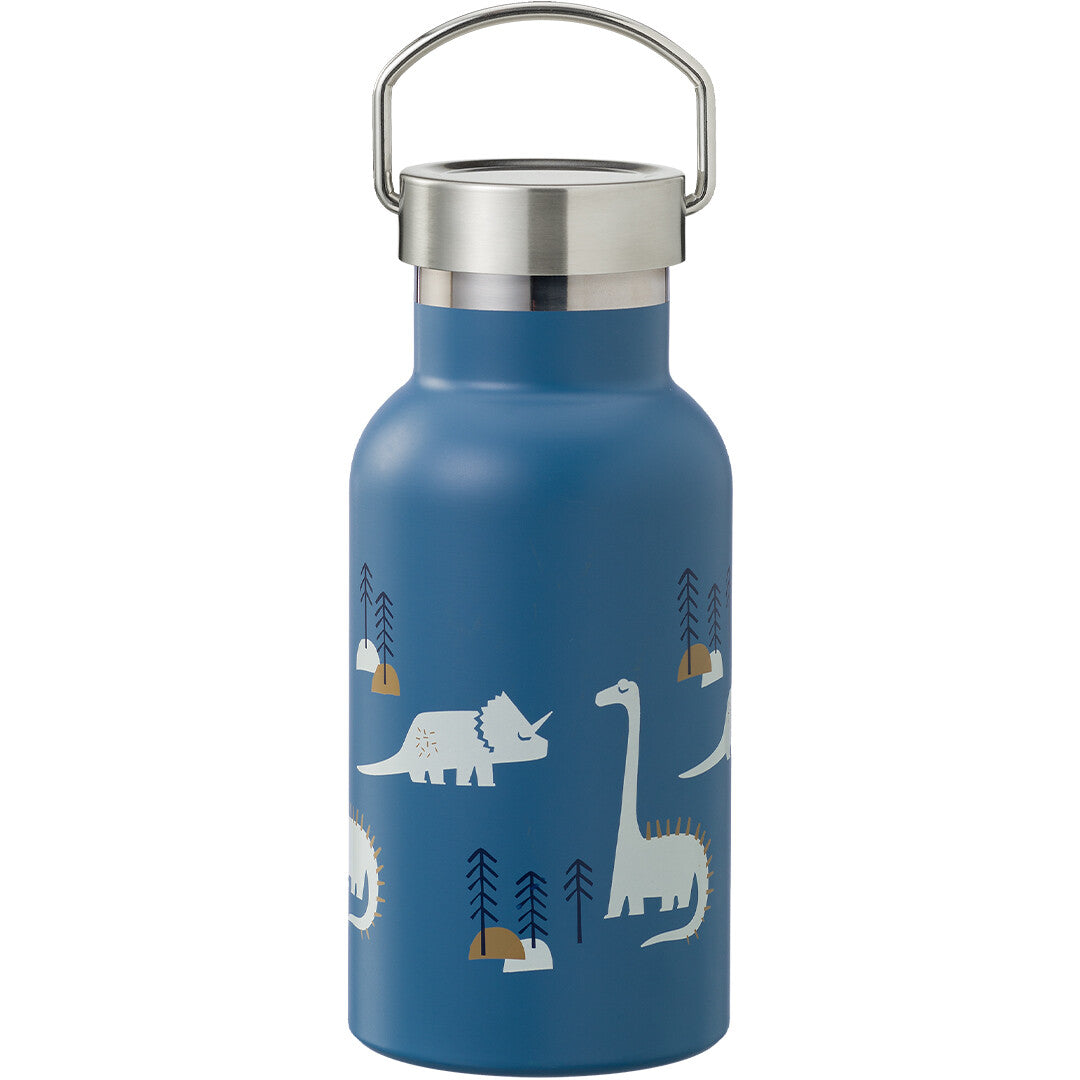 fresk rvs thermosfles met extra dop - dino - 350 ml | FD300-10 | 1