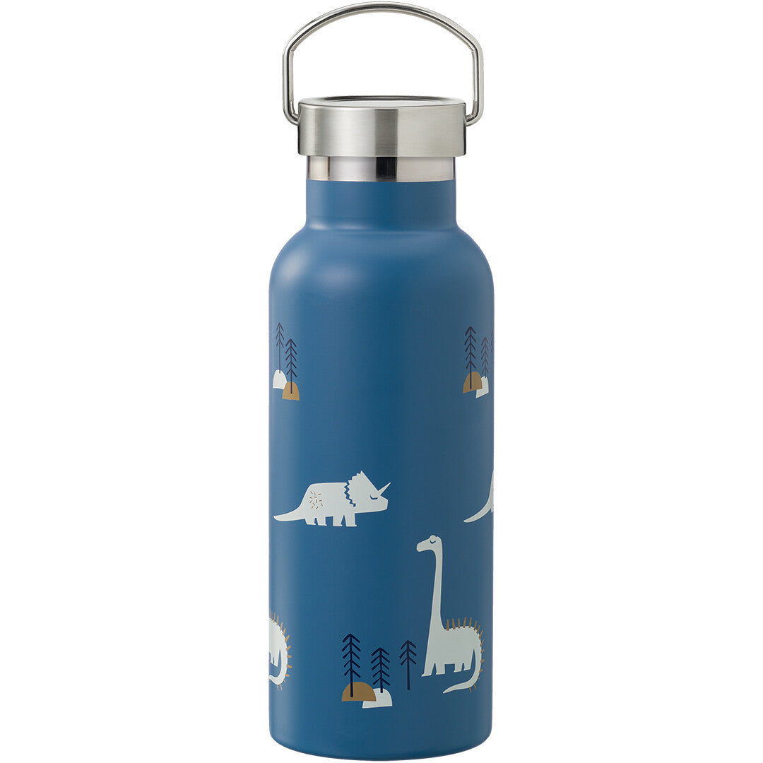 fresk rvs thermosfles met extra dop - dino - 500 ml | FD320-10 | 1