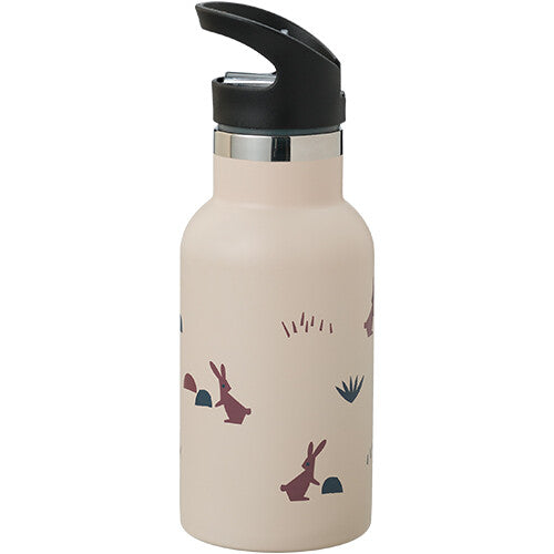 fresk rvs thermosfles met extra dop - konijn - 350ml | FD300-39 | 1