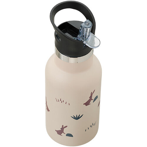 fresk rvs thermosfles met extra dop - konijn - 350ml | FD300-39 | 2