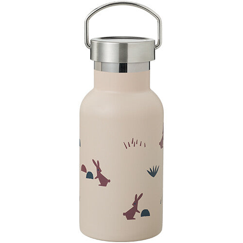 fresk rvs thermosfles met extra dop - konijn - 350ml | FD300-39 | 3
