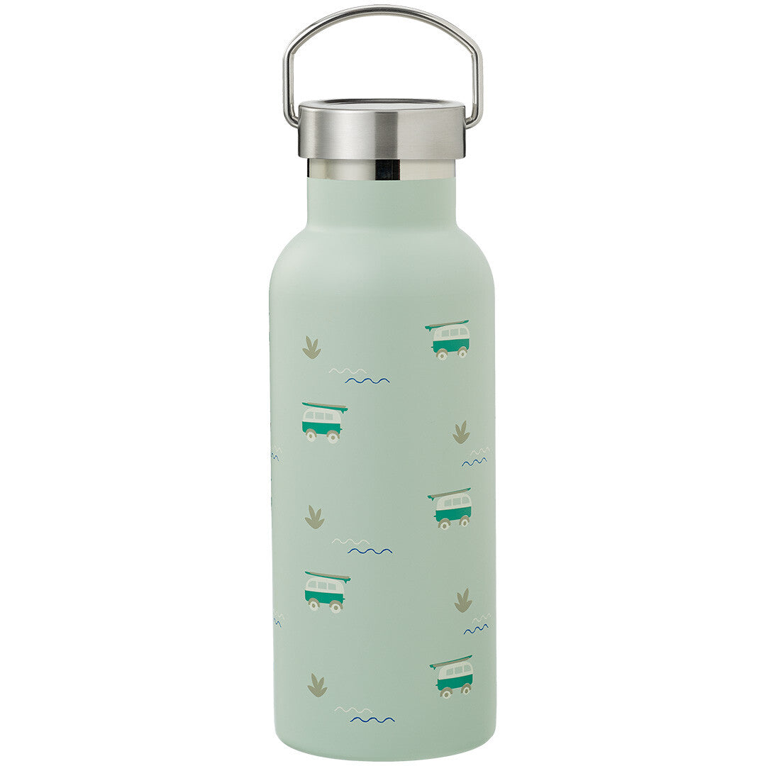 fresk rvs thermosfles met extra dop - surfer - 500 ml | FD320-11 | 1