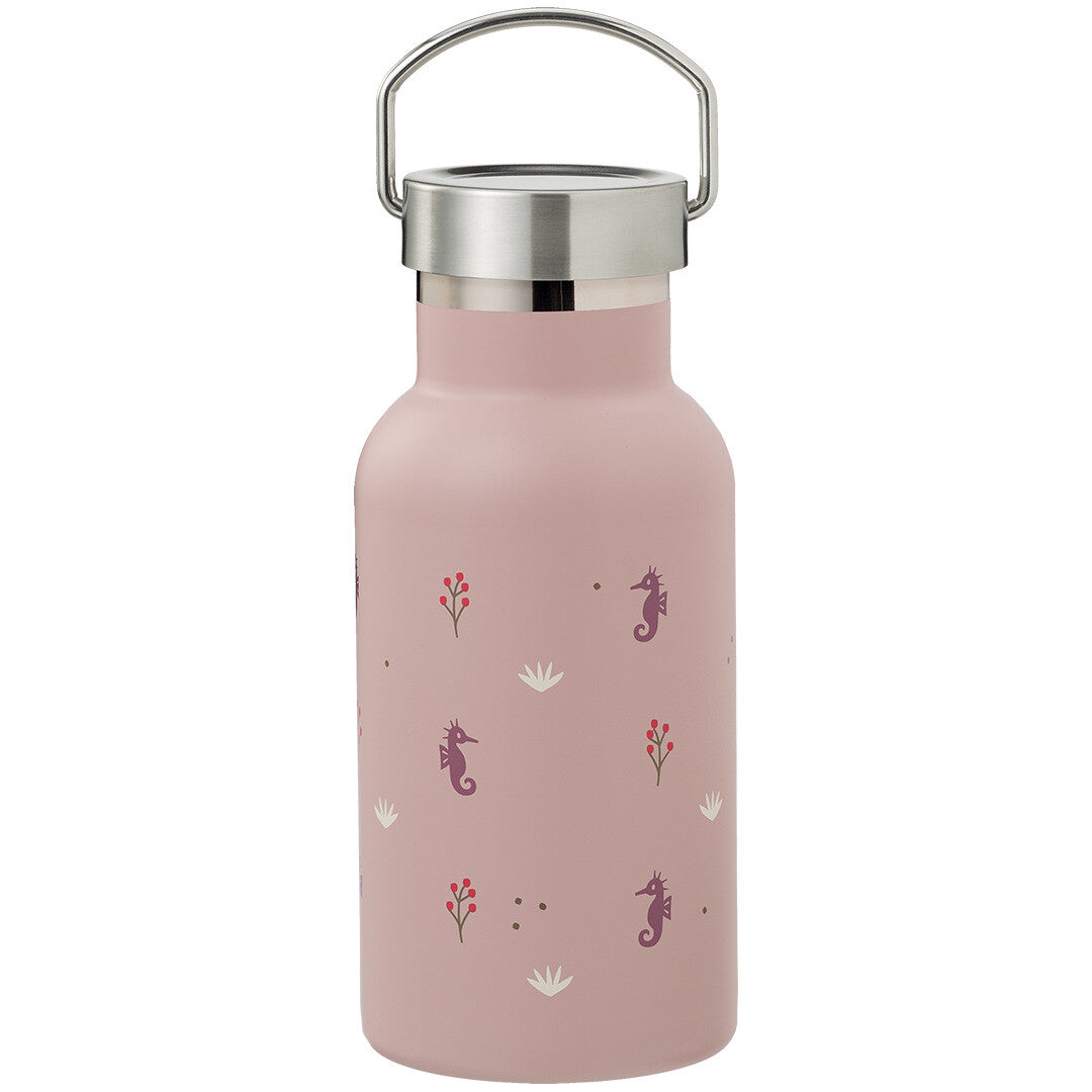 fresk rvs thermosfles met extra dop - zeepaardjes - 350 ml | FD300-16 | 1