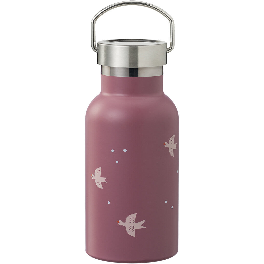 fresk rvs thermosfles met extra dop - zwaluw - 350 ml | FD300-15 | 1