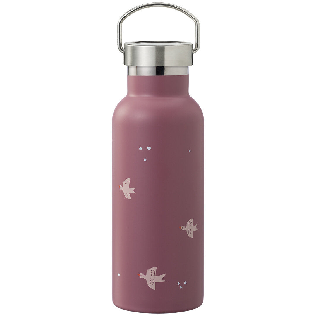 fresk rvs thermosfles met extra dop - zwaluw - 500 ml | FD320-15 | 1