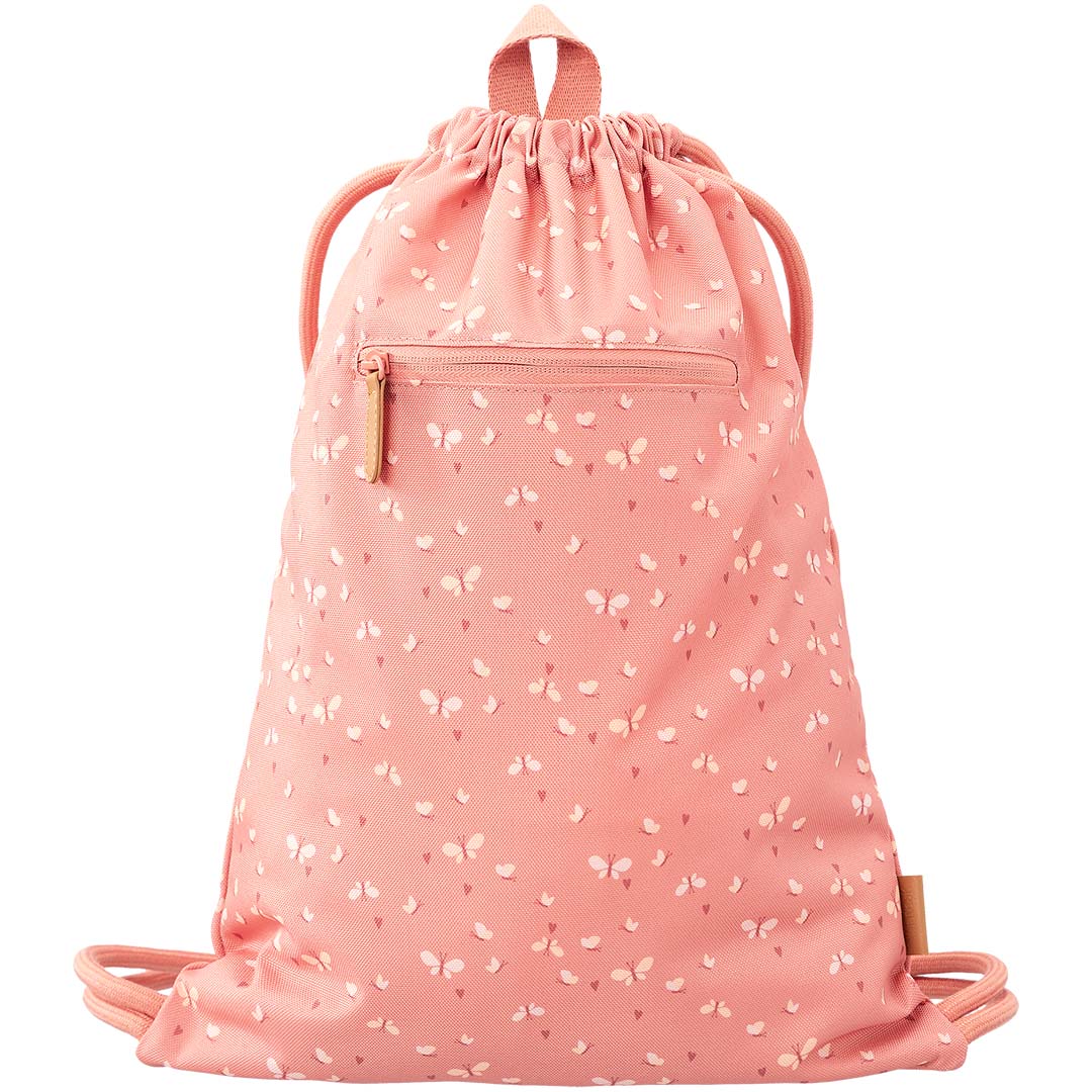 fresk zwemtas met trekkoord vlinder | FB820-18 | 