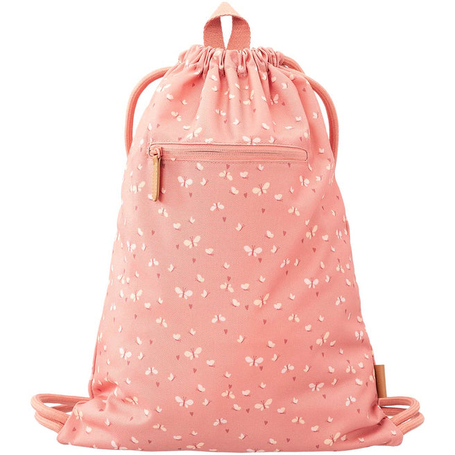 fresk zwemtas met trekkoord vlinder | FB820-18 | 