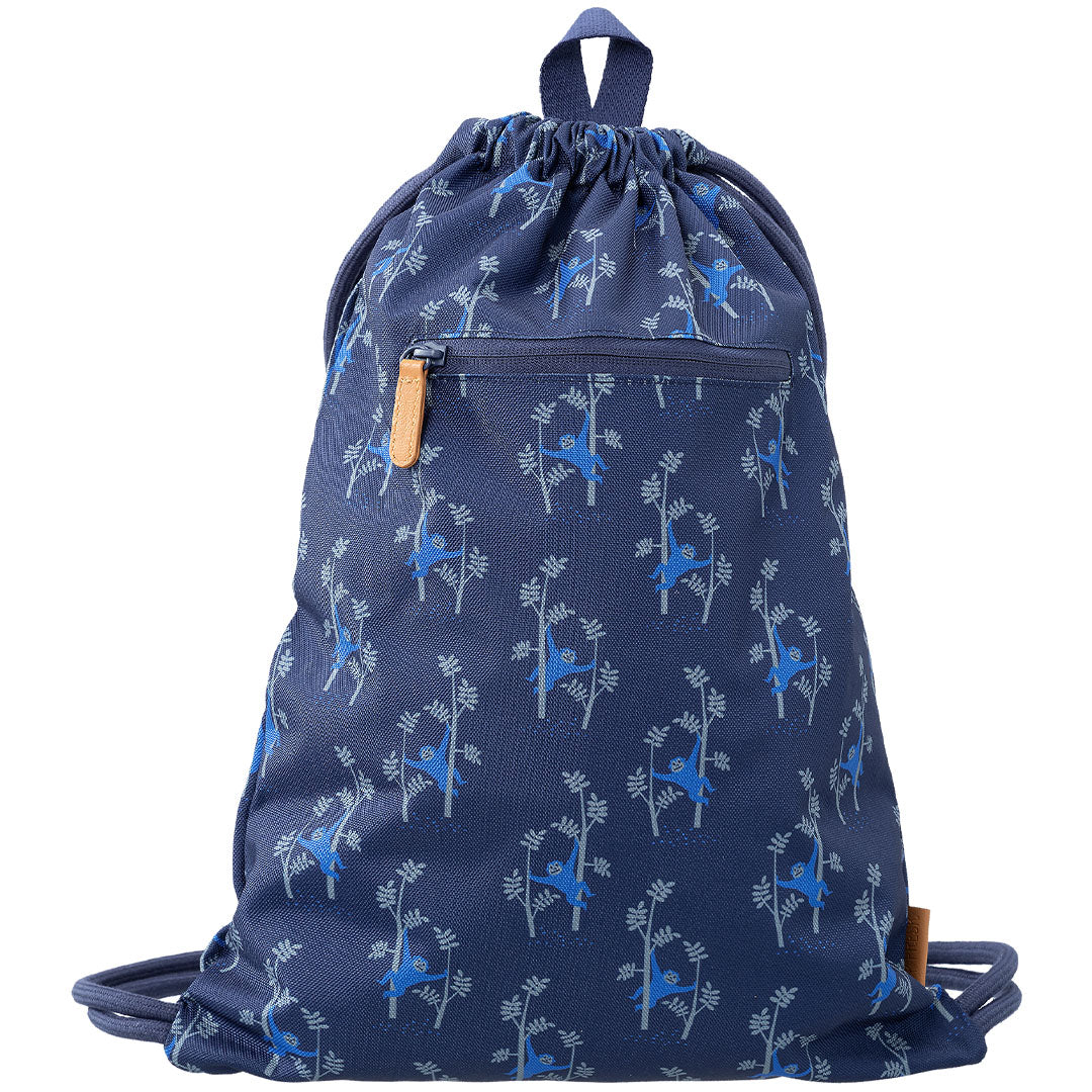 fresk zwemtas met trekkoord aap | FB820-27 | 