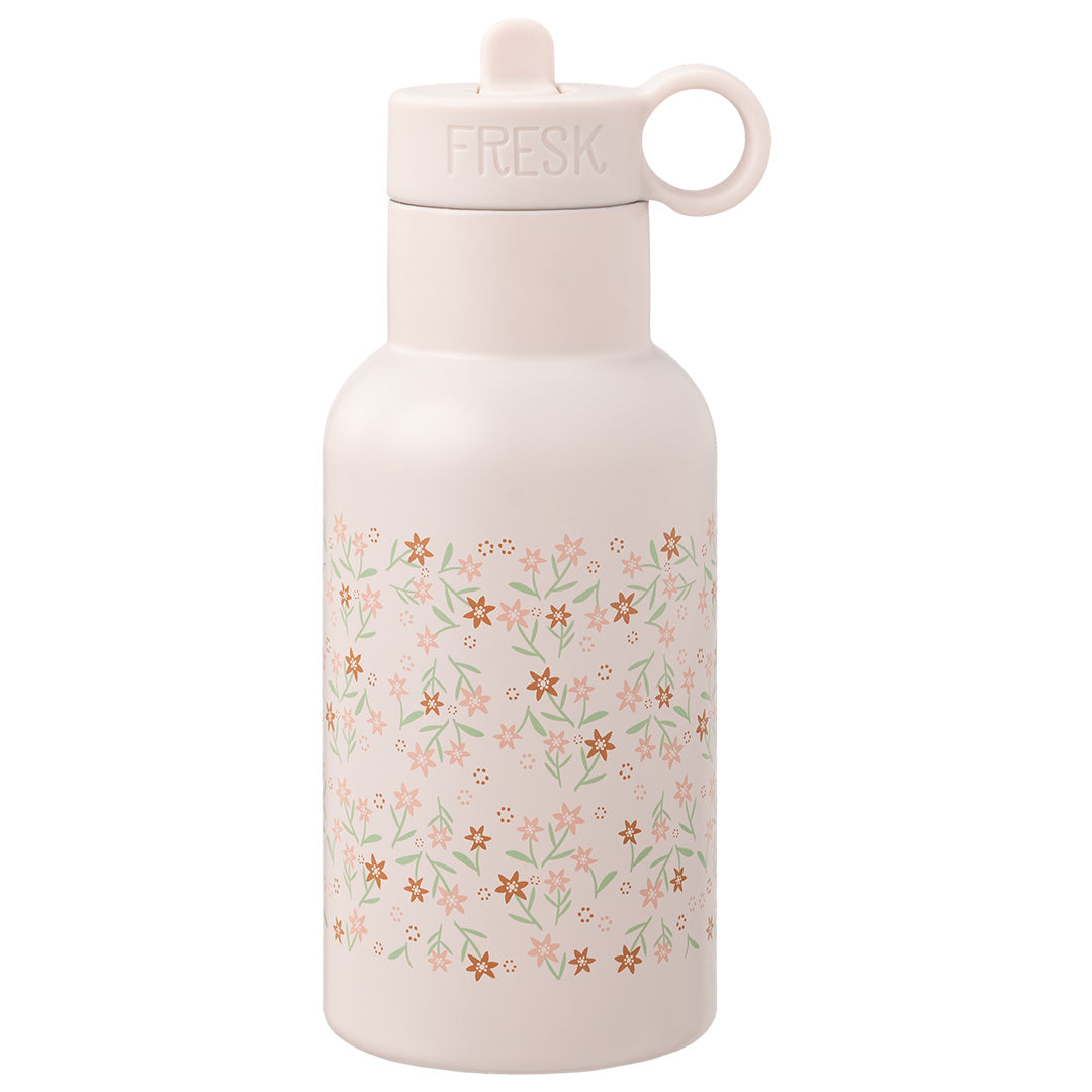 fresk rvs thermosfles met extra dop -garden flowers - 350 ml | FD300-72 | 0