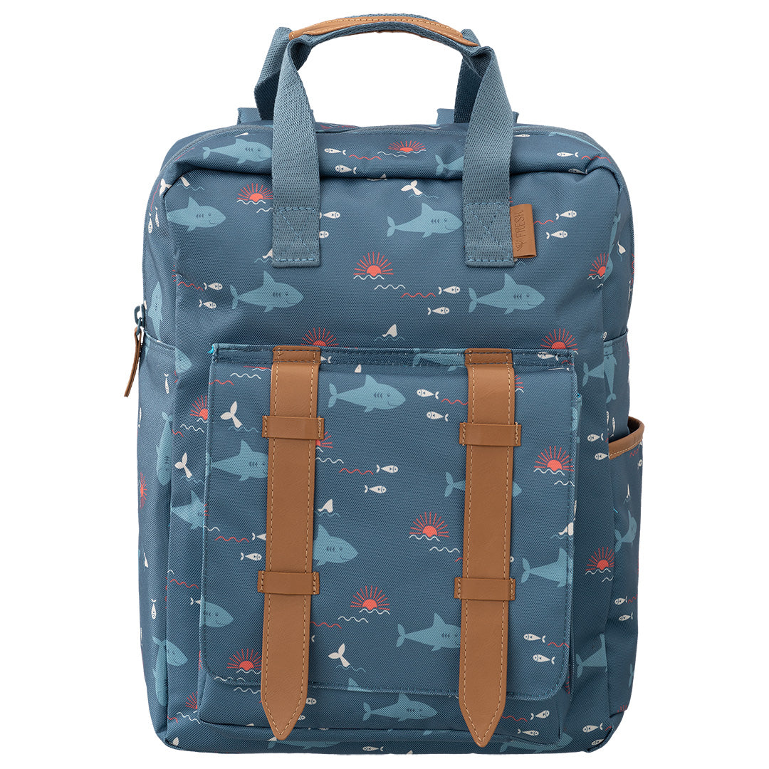 fresk kinderrugzak shark - 36 cm | FB940-88 | 0 