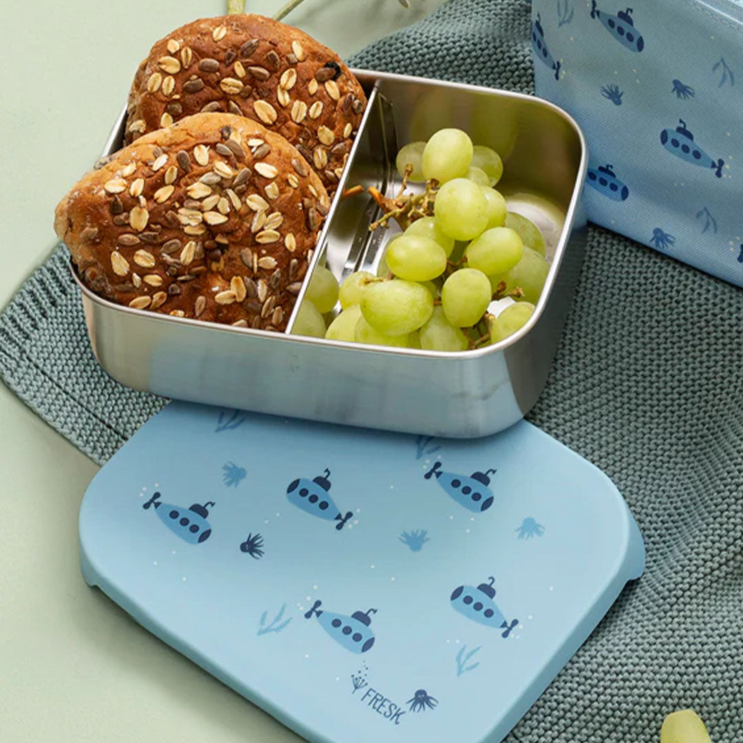 fresk rvs broodtrommel submarine | FD600-72 | 3