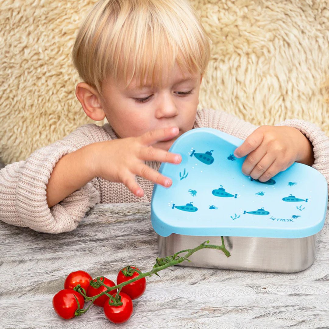 fresk rvs broodtrommel submarine | FD600-72 | 2