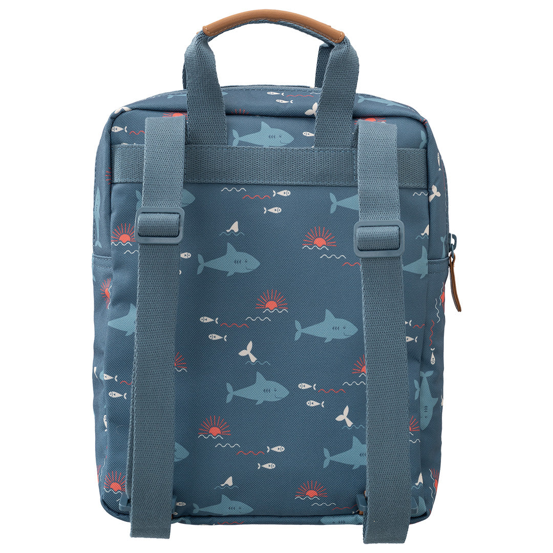 fresk peuterrugzak shark - 28 cm | FB800-88 | 1