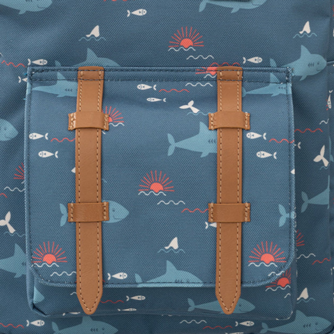 fresk peuterrugzak shark - 28 cm | FB800-88 | 3