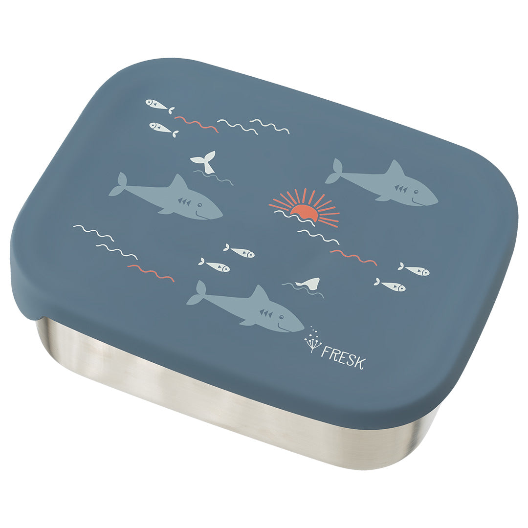 fresk rvs broodtrommel shark | FD600-88 | 0